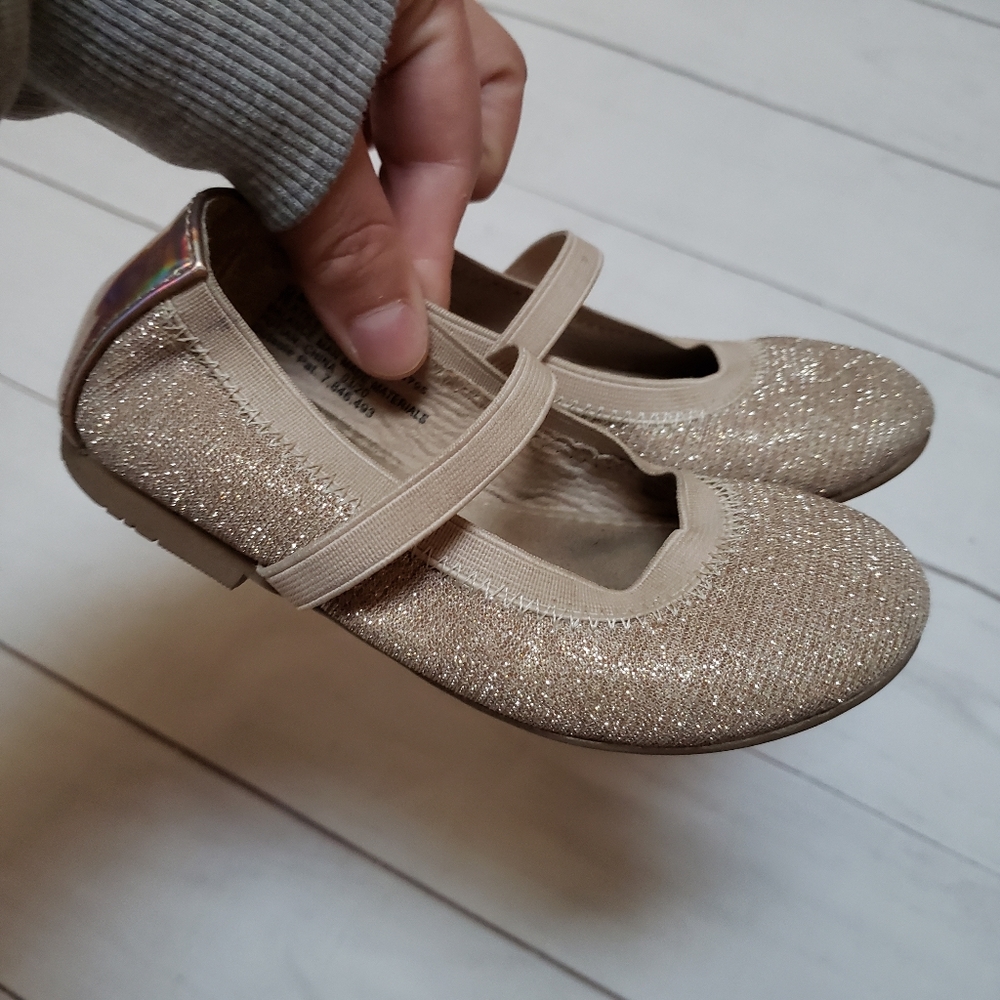 Olive & Eddie Toddler Sparkly Ballet Flats